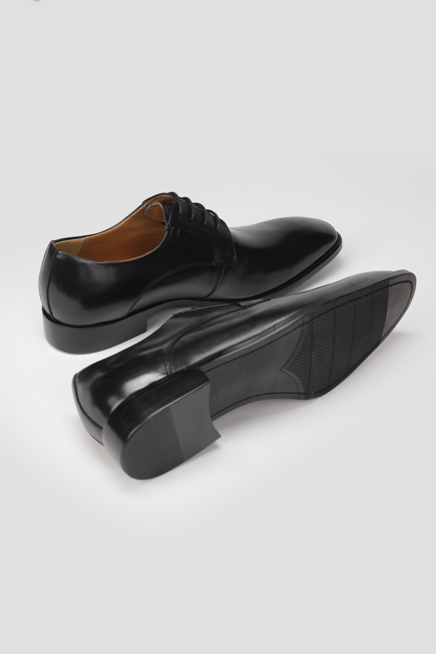 Leather Derby Shoes