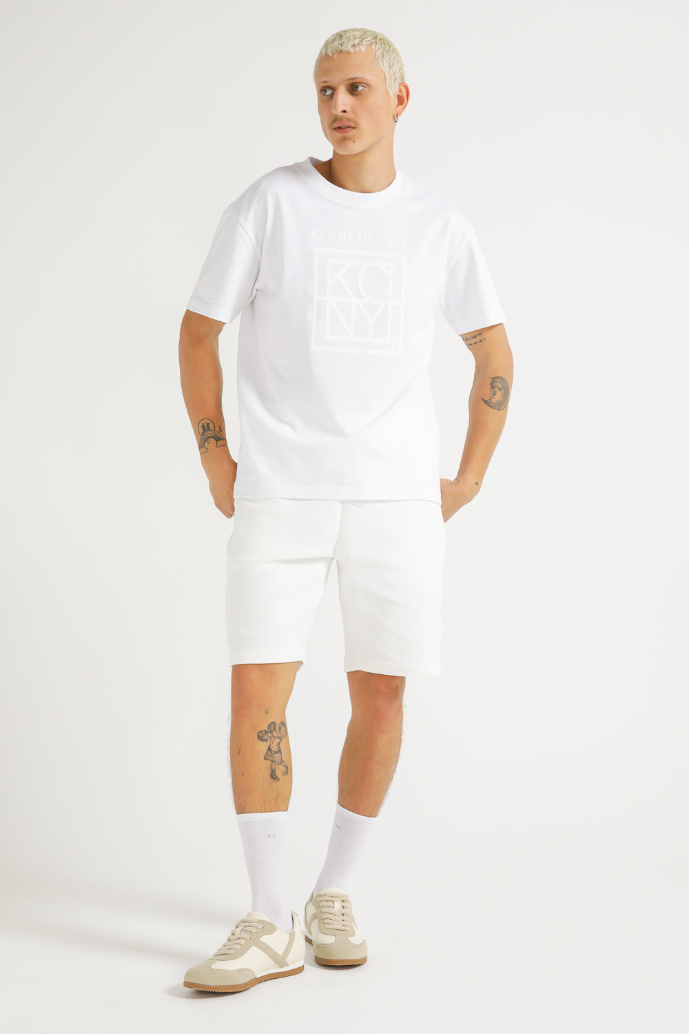 Oversized Cotton Graphic T Shirt