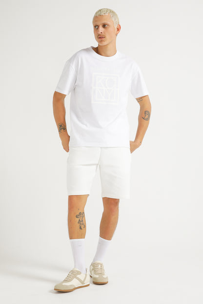 Oversized Cotton Graphic T Shirt