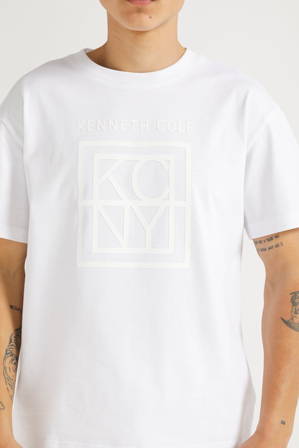 Oversized Cotton Graphic T Shirt
