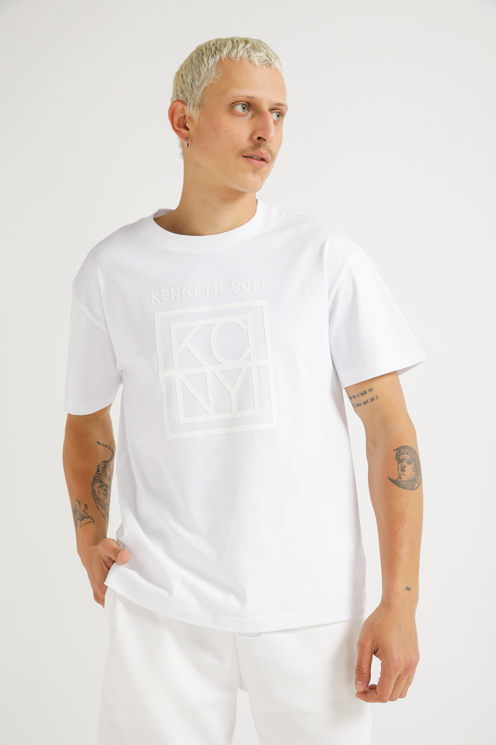 Oversized Cotton Graphic T Shirt