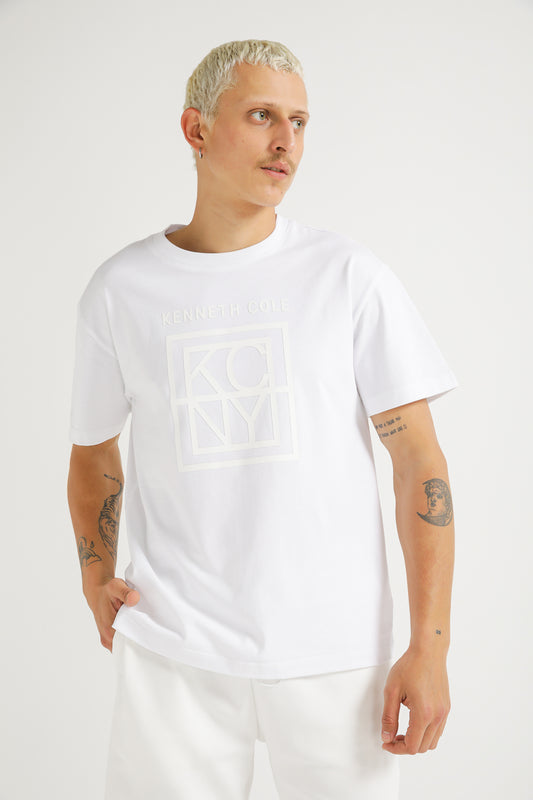 Oversized Cotton Graphic T Shirt