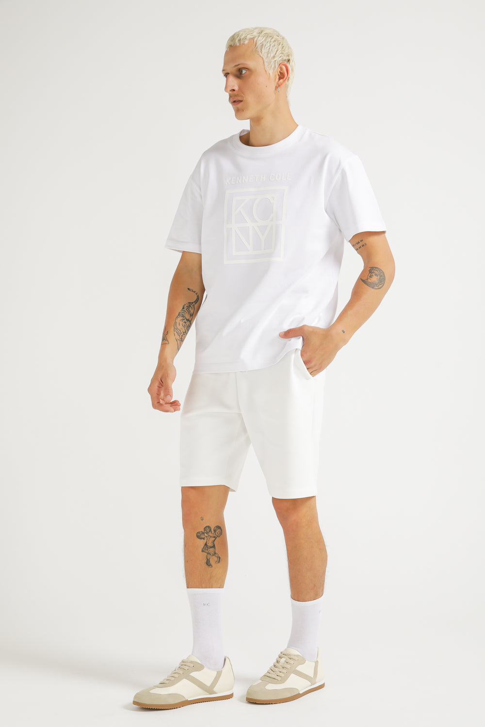 Oversized Cotton Graphic T Shirt