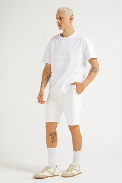 Oversized Cotton Graphic T Shirt