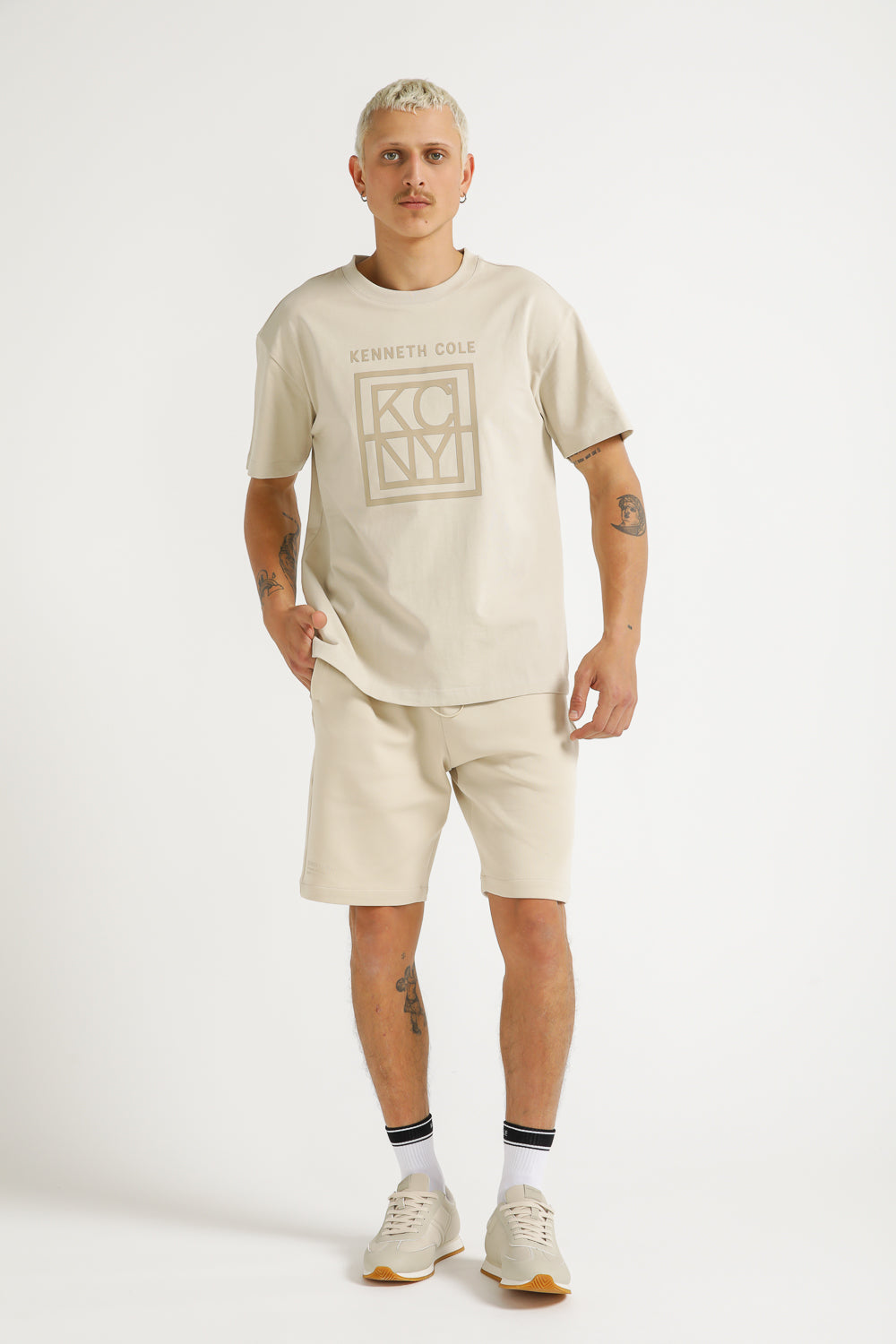 Oversized Cotton Graphic T Shirt