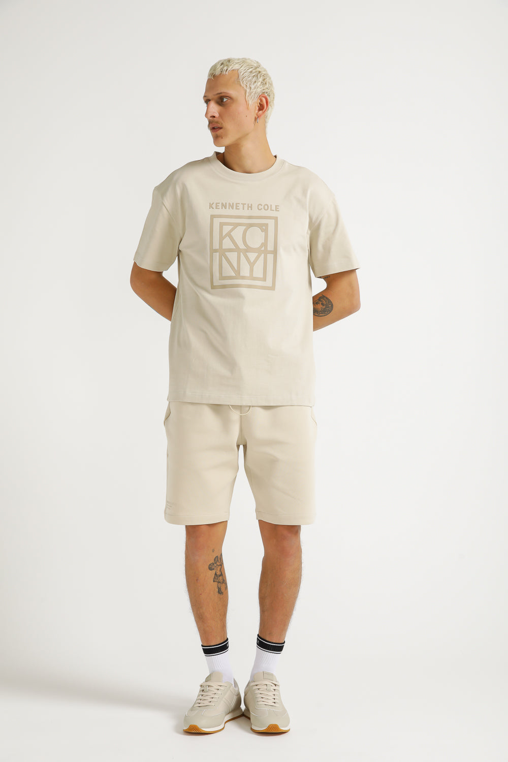 Oversized Cotton Graphic T Shirt
