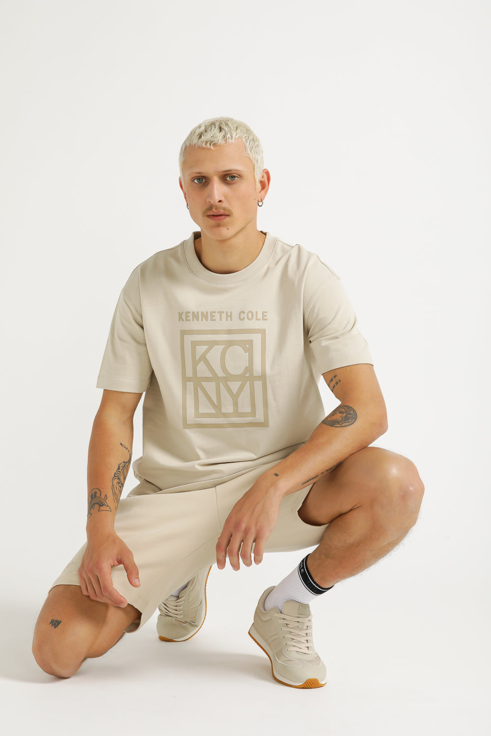 Oversized Cotton Graphic T Shirt