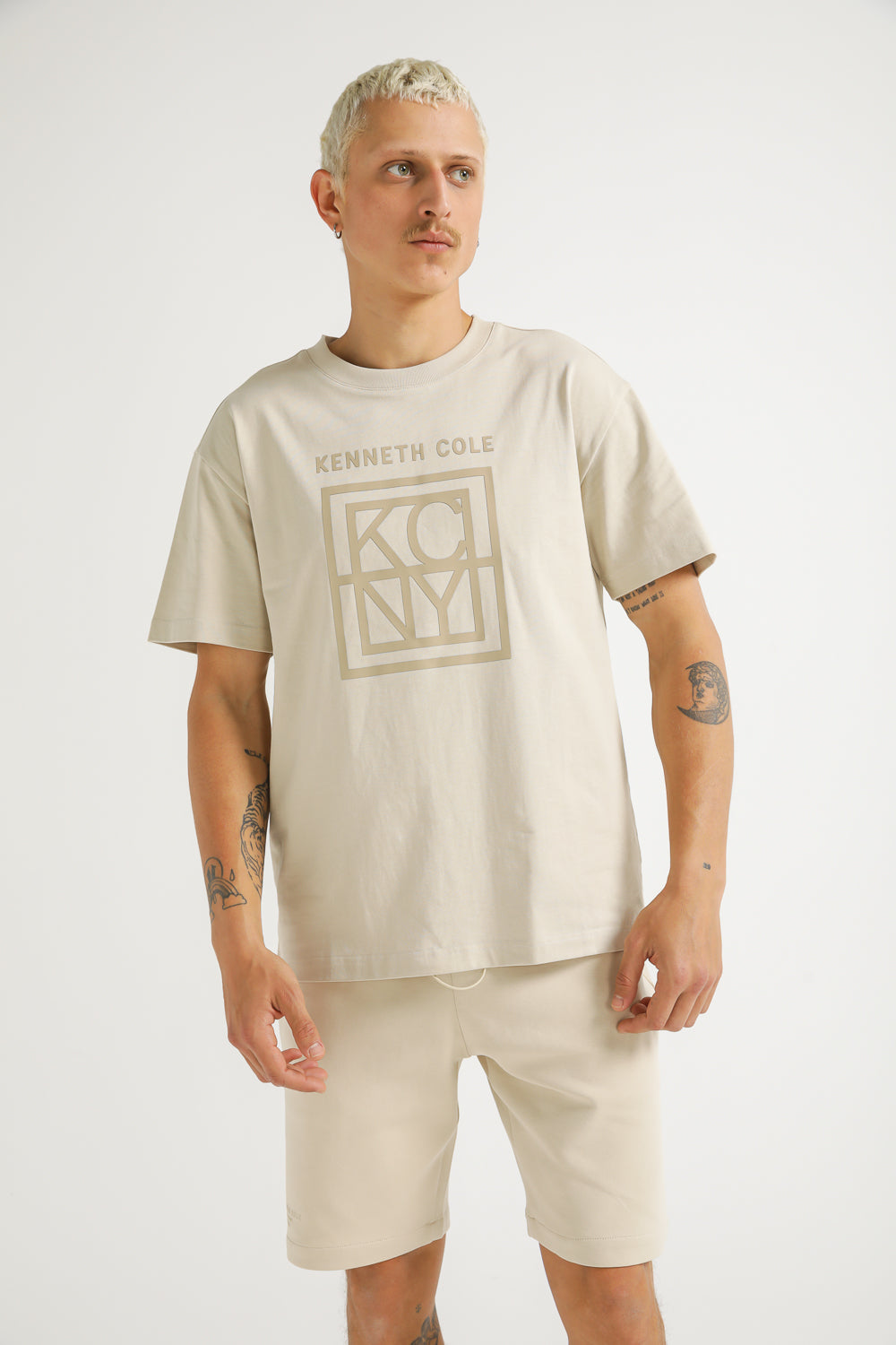 Oversized Cotton Graphic T Shirt