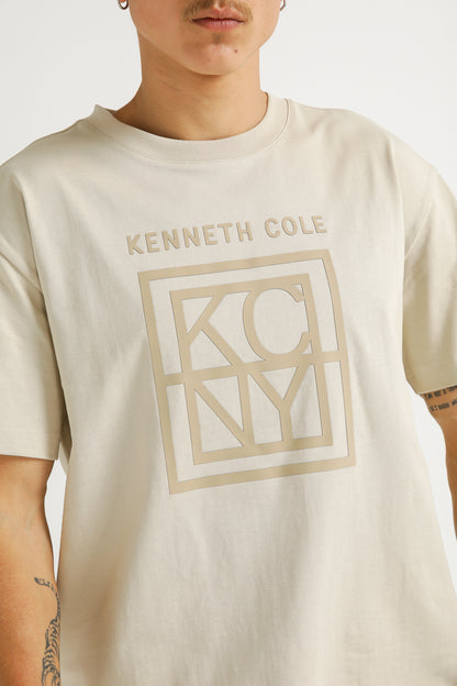 Oversized Cotton Graphic T Shirt