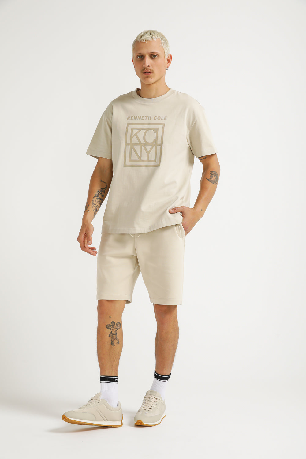 Oversized Cotton Graphic T Shirt