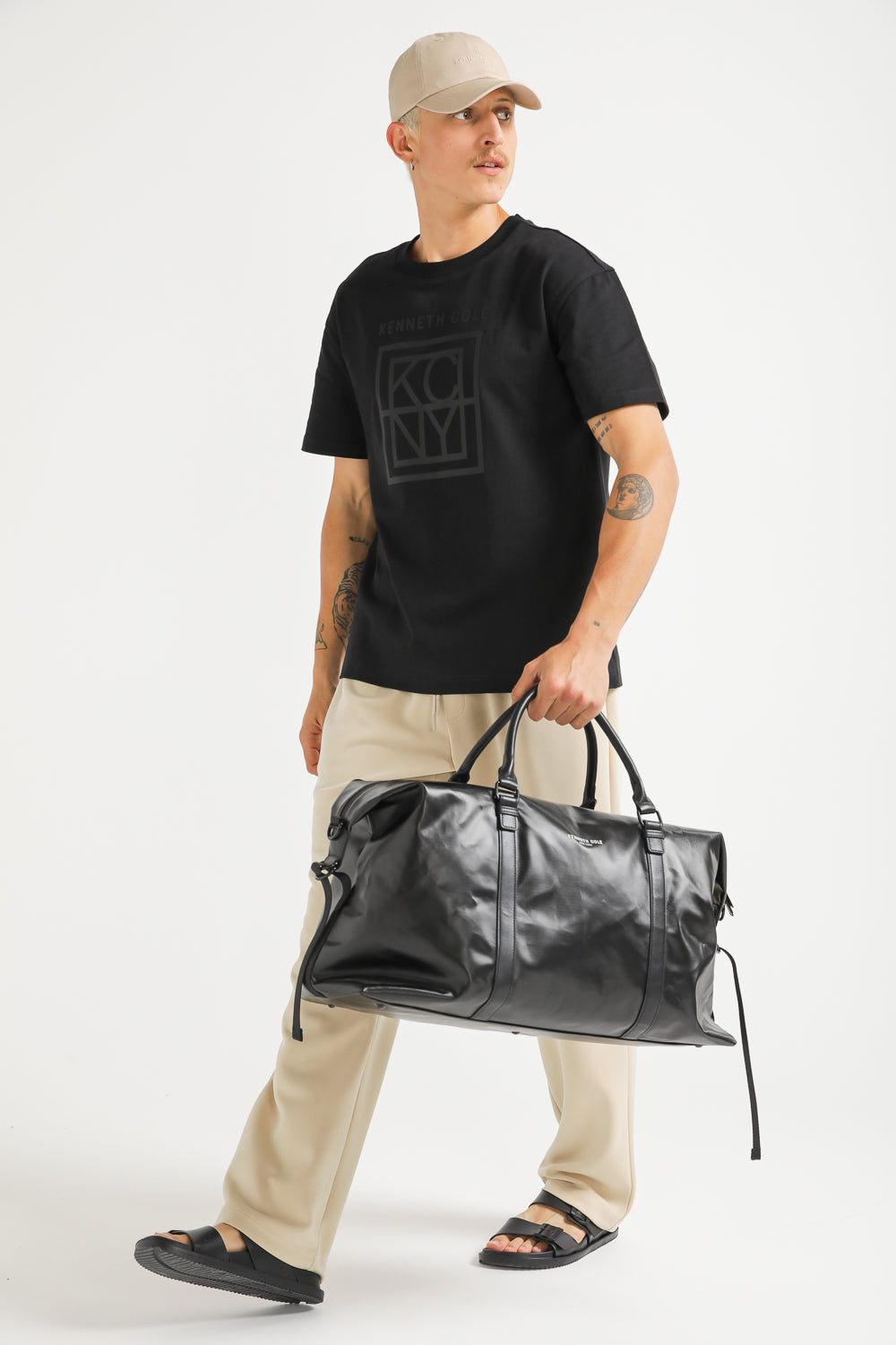 Oversized Cotton Graphic T Shirt