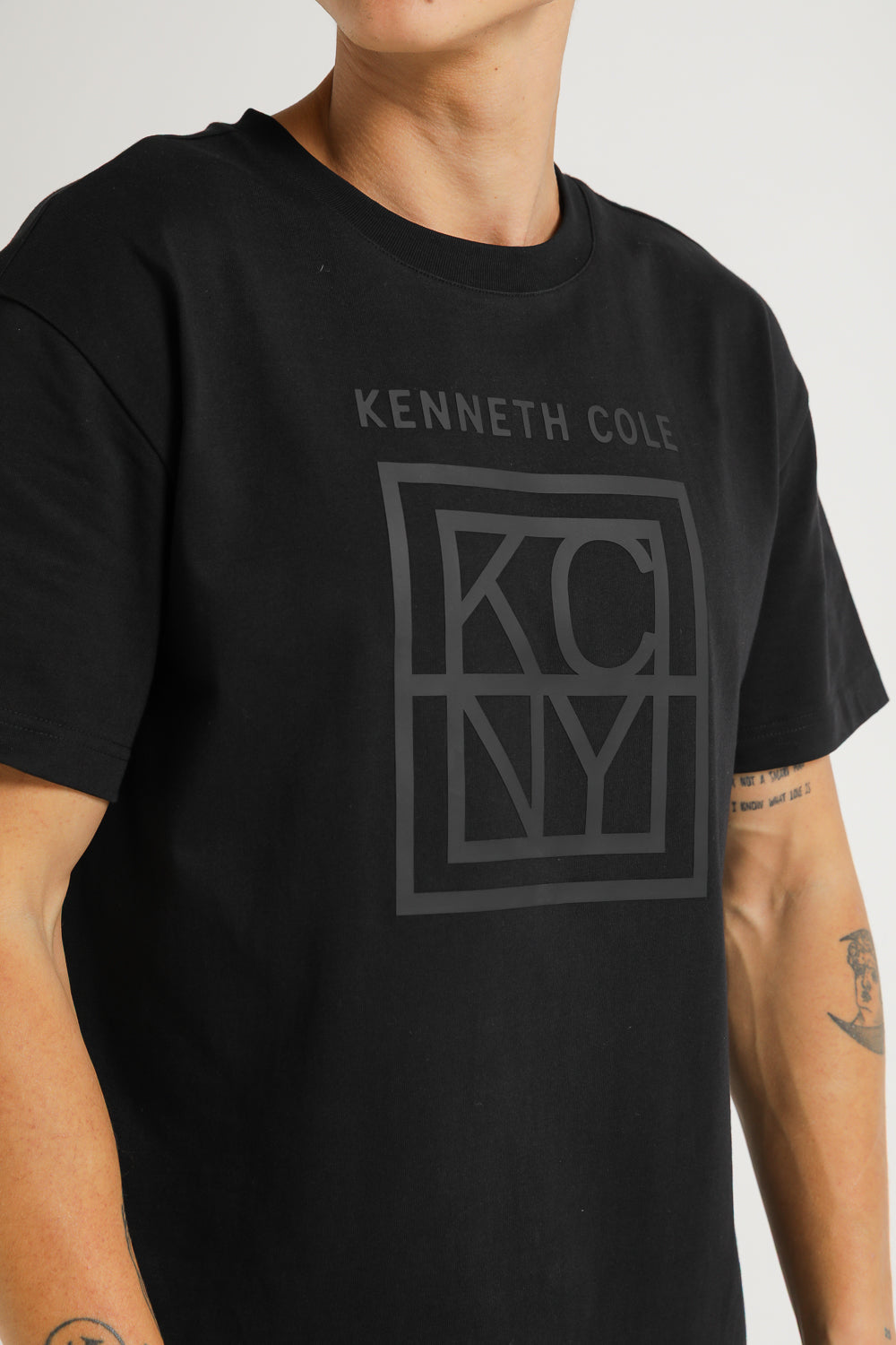 Oversized Cotton Graphic T Shirt