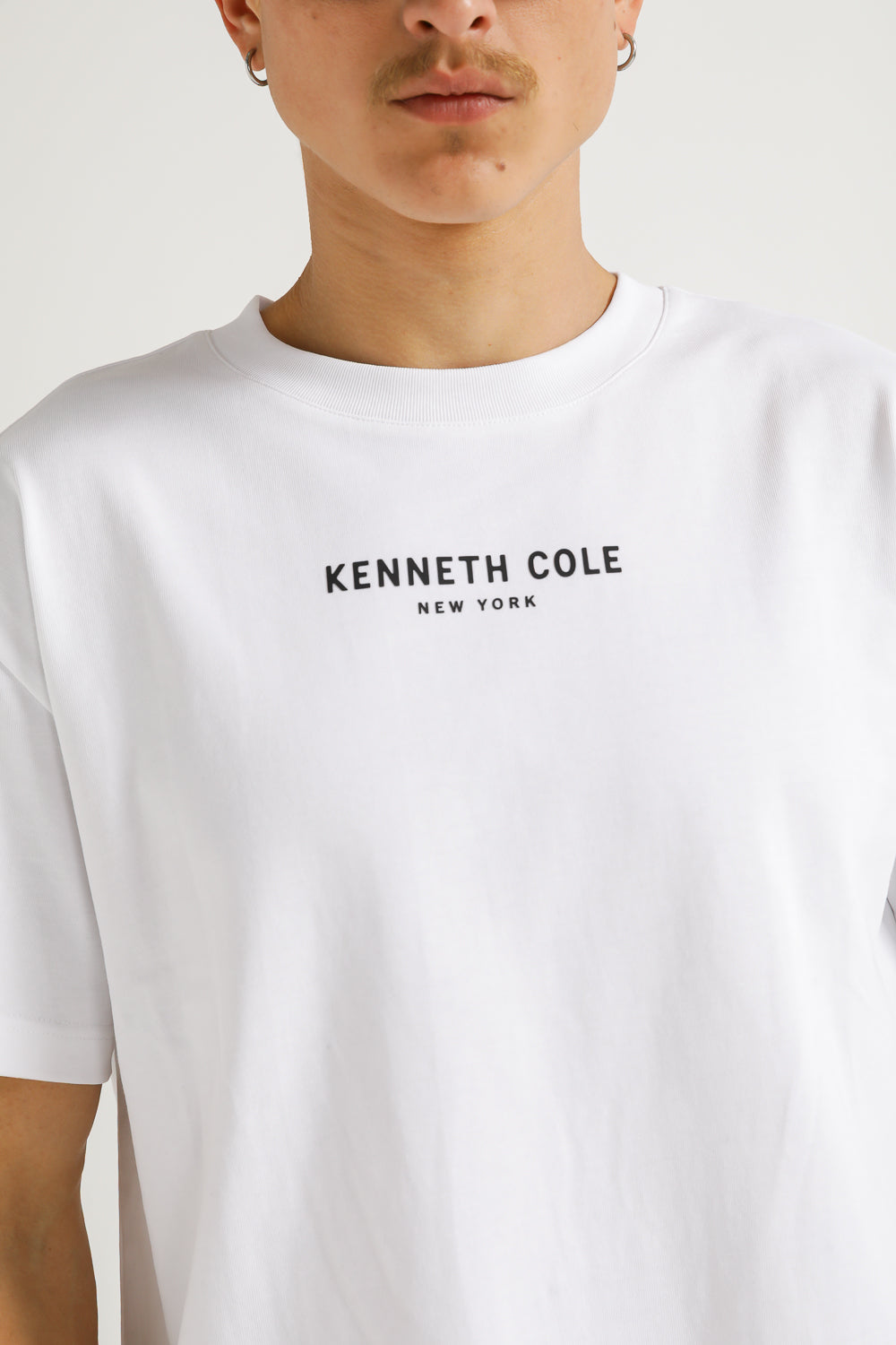 Oversized Cotton Graphic T Shirt
