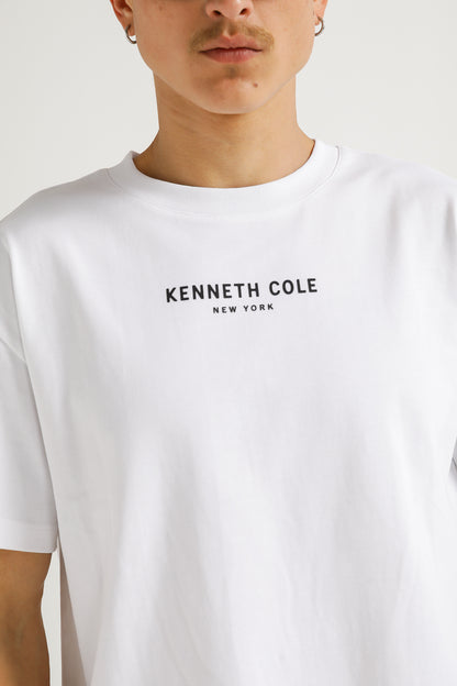 Oversized Cotton Graphic T Shirt