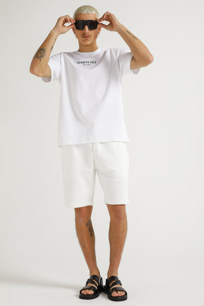 Oversized Cotton Graphic T Shirt