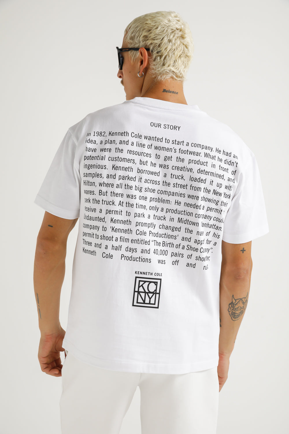 Oversized Cotton Graphic T Shirt