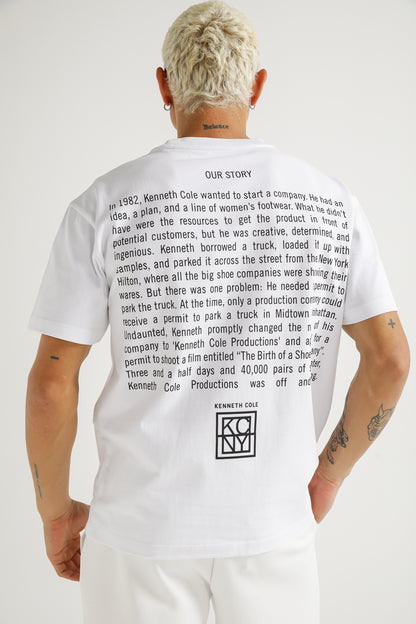 Oversized Cotton Graphic T Shirt