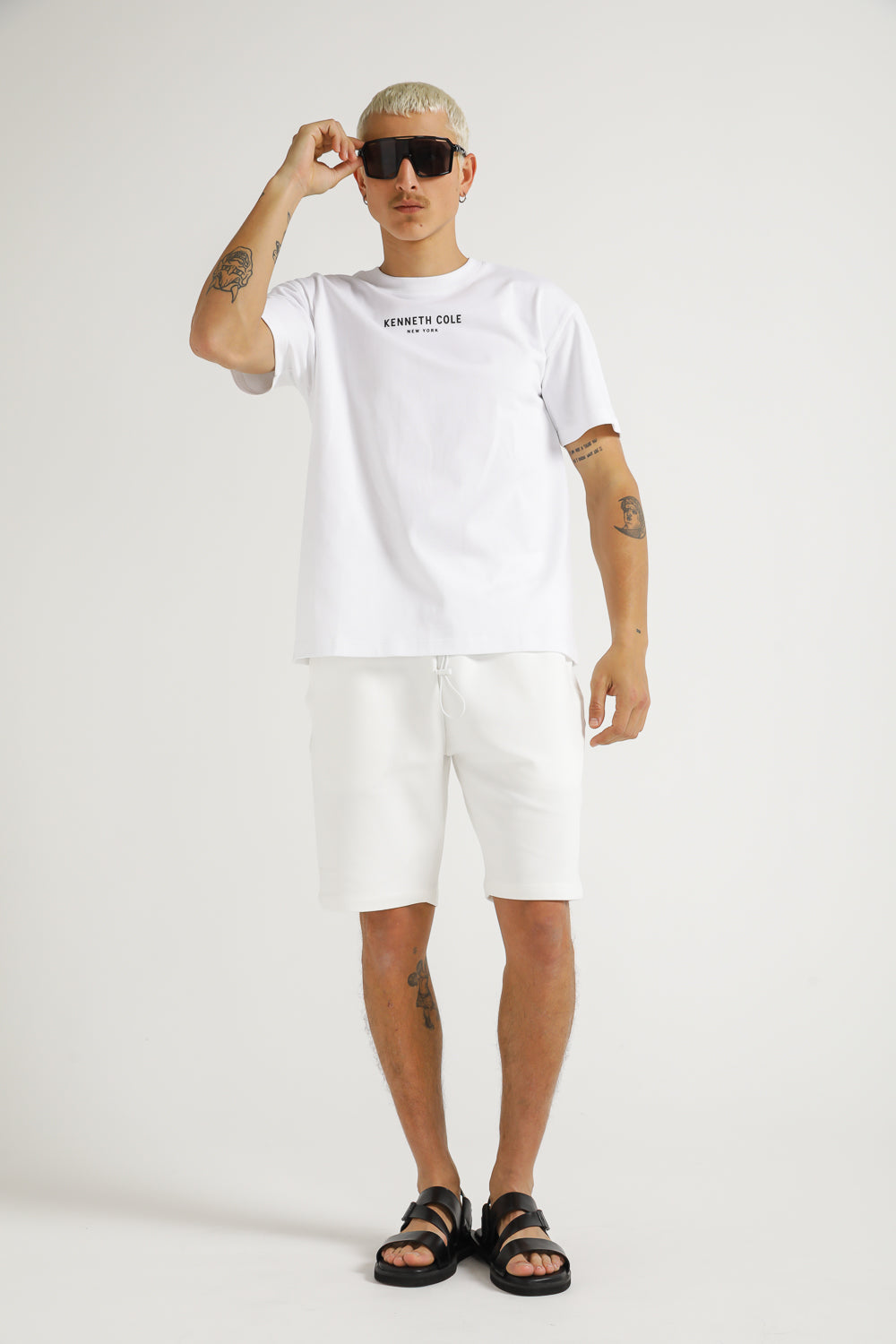 Oversized Cotton Graphic T Shirt