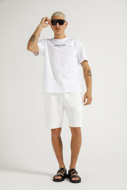 Oversized Cotton Graphic T Shirt
