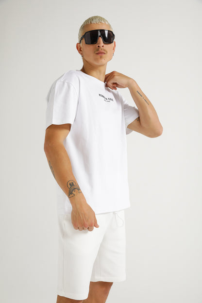 Oversized Cotton Graphic T Shirt