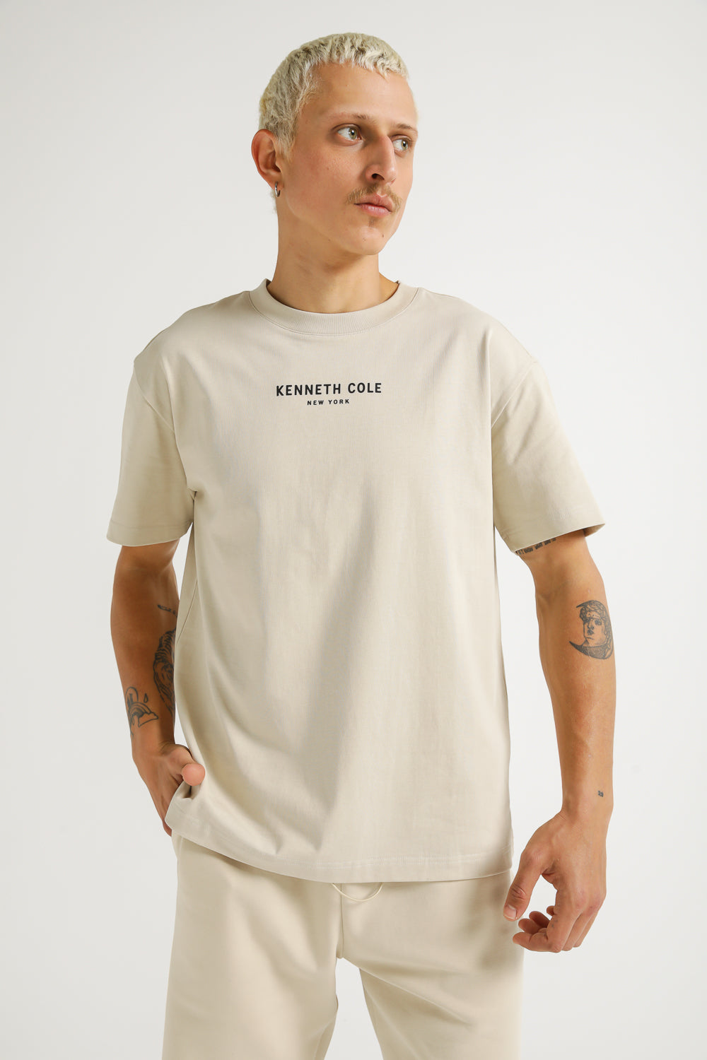 Oversized Cotton Graphic T Shirt