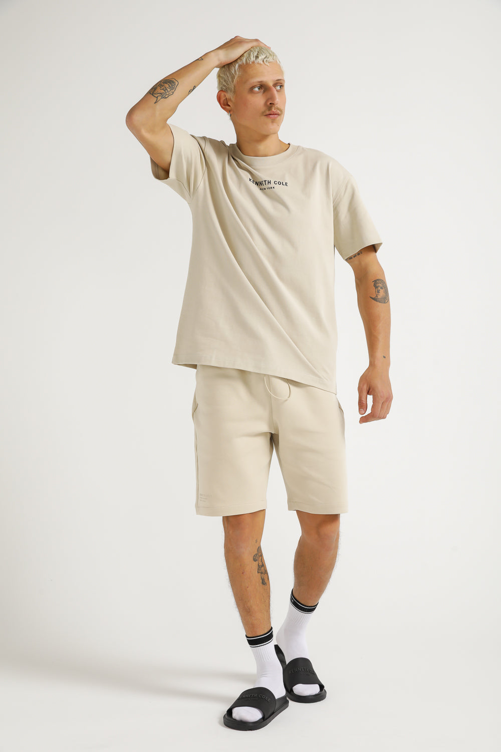 Oversized Cotton Graphic T Shirt