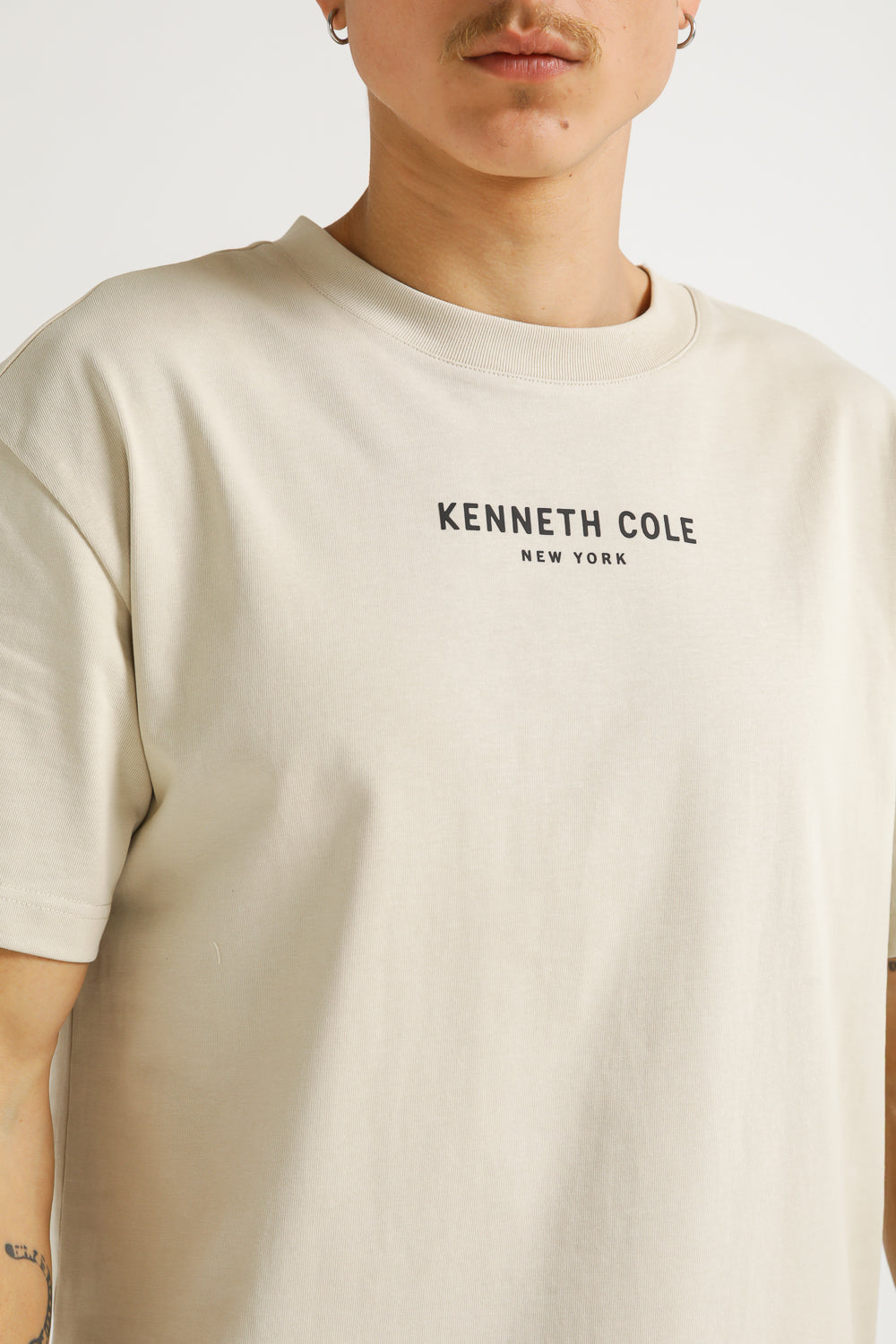 Oversized Cotton Graphic T Shirt