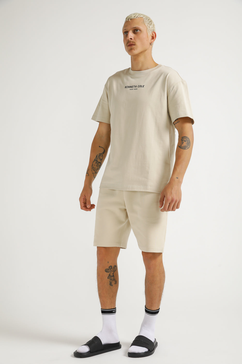 Oversized Cotton Graphic T Shirt