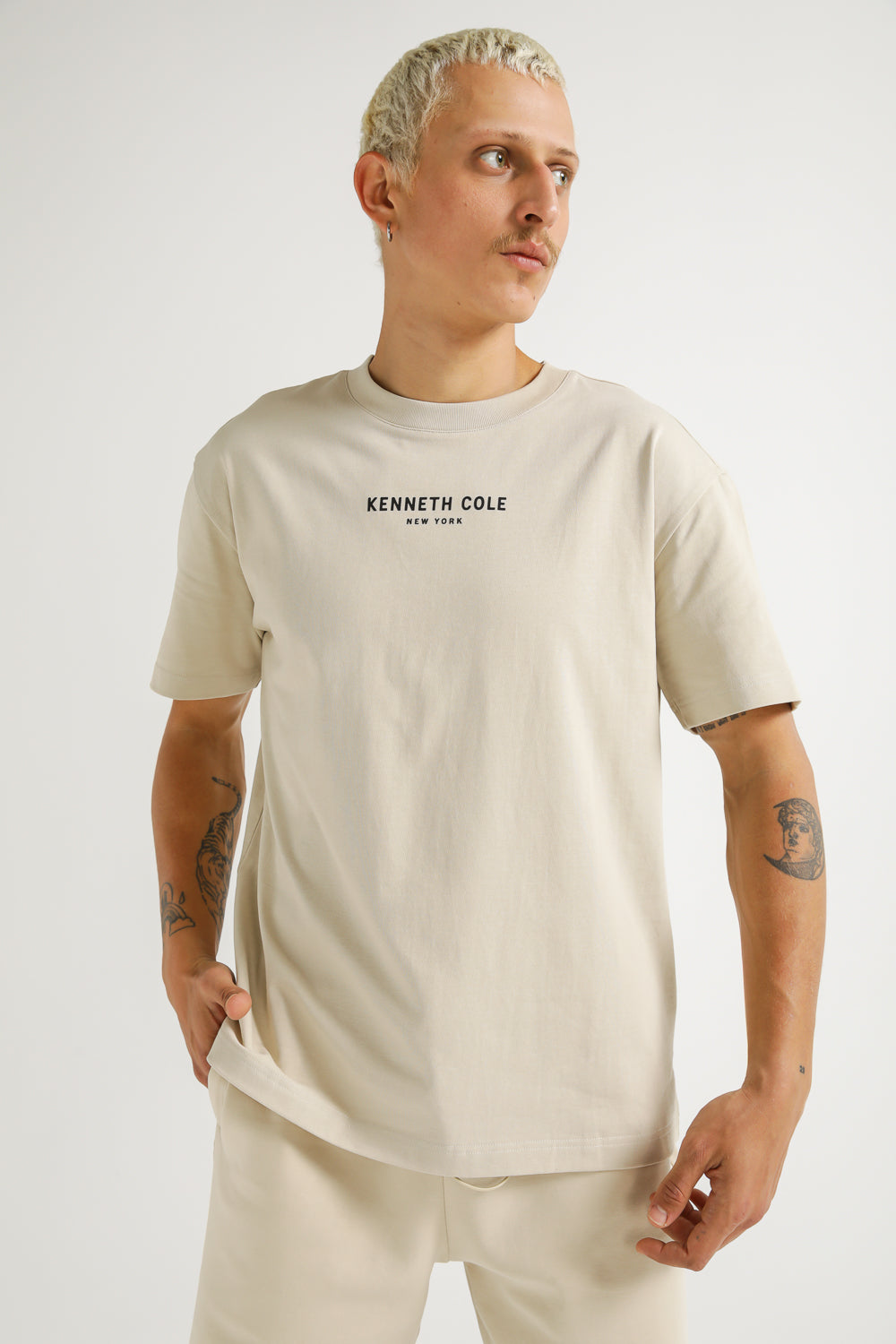 Oversized Cotton Graphic T Shirt