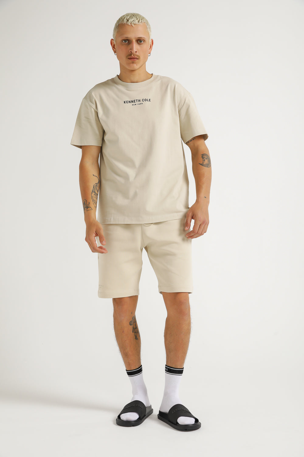Oversized Cotton Graphic T Shirt