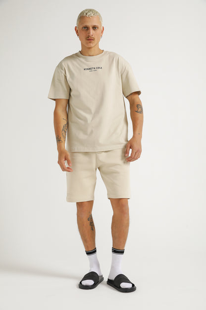 Oversized Cotton Graphic T Shirt