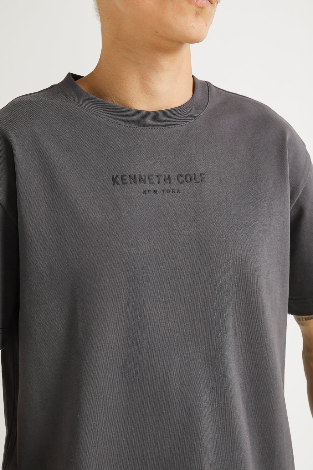 Oversized Cotton Graphic T Shirt