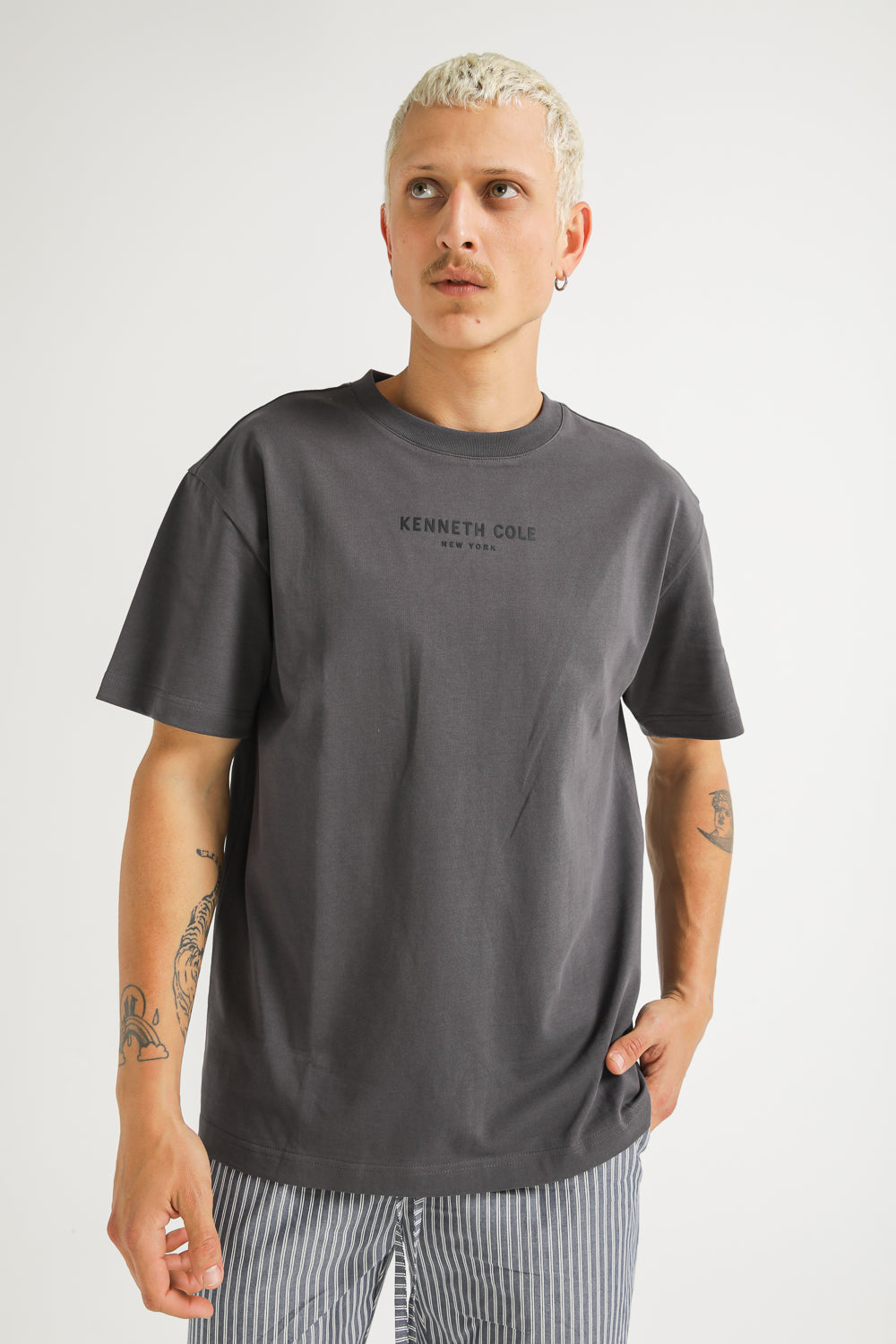 Oversized Cotton Graphic T Shirt