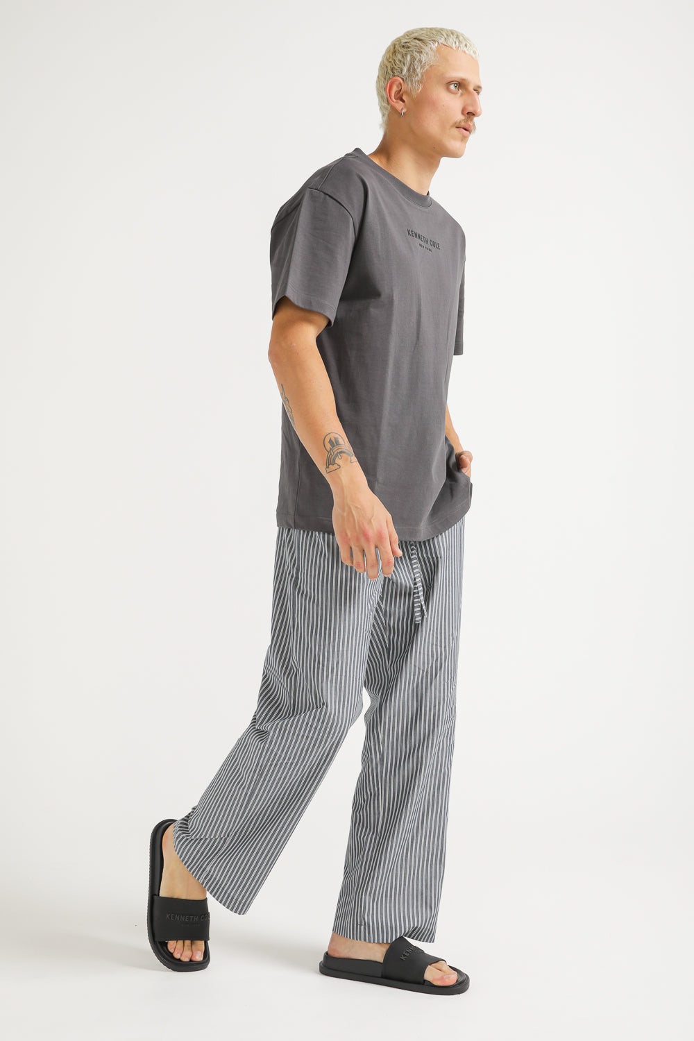 Oversized Cotton Graphic T Shirt