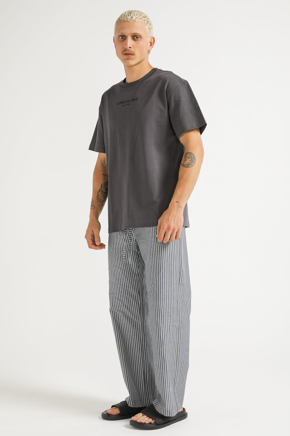 Oversized Cotton Graphic T Shirt