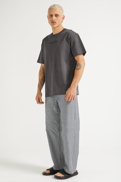Oversized Cotton Graphic T Shirt