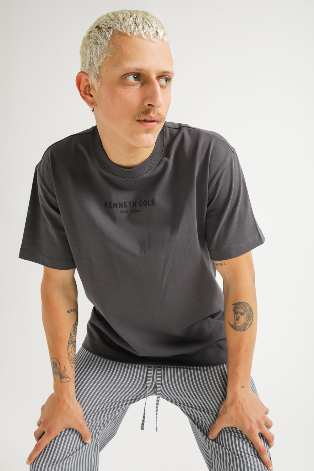 Oversized Cotton Graphic T Shirt