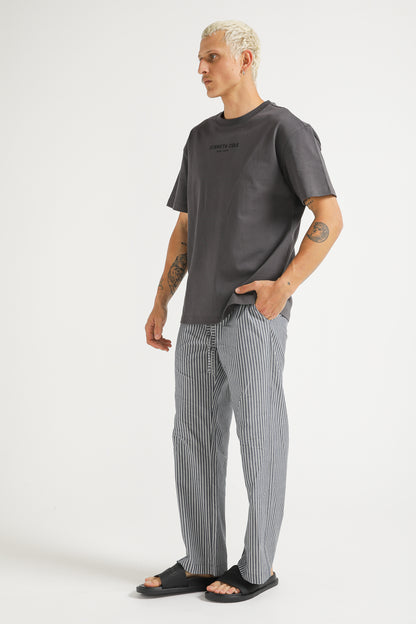 Oversized Cotton Graphic T Shirt