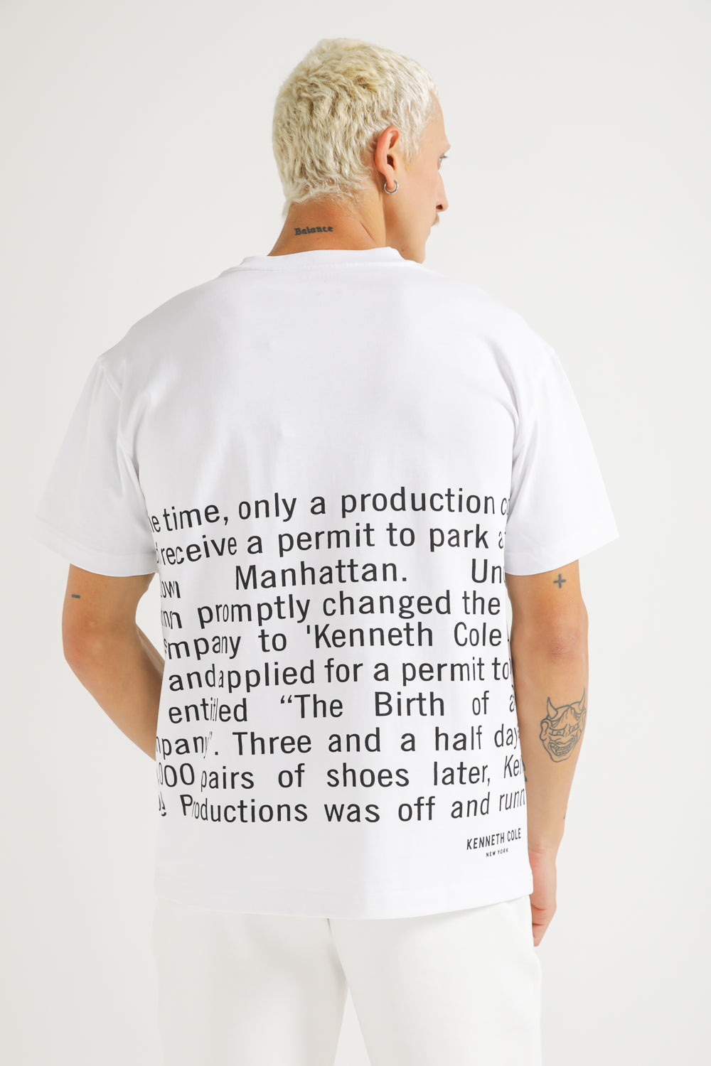 Cotton Graphic Tee