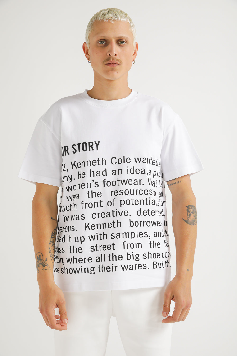 Cotton Graphic Tee