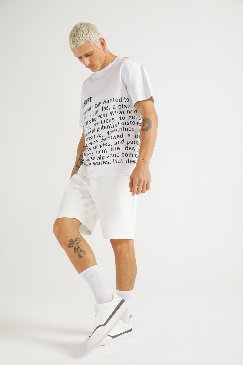 Cotton Graphic Tee