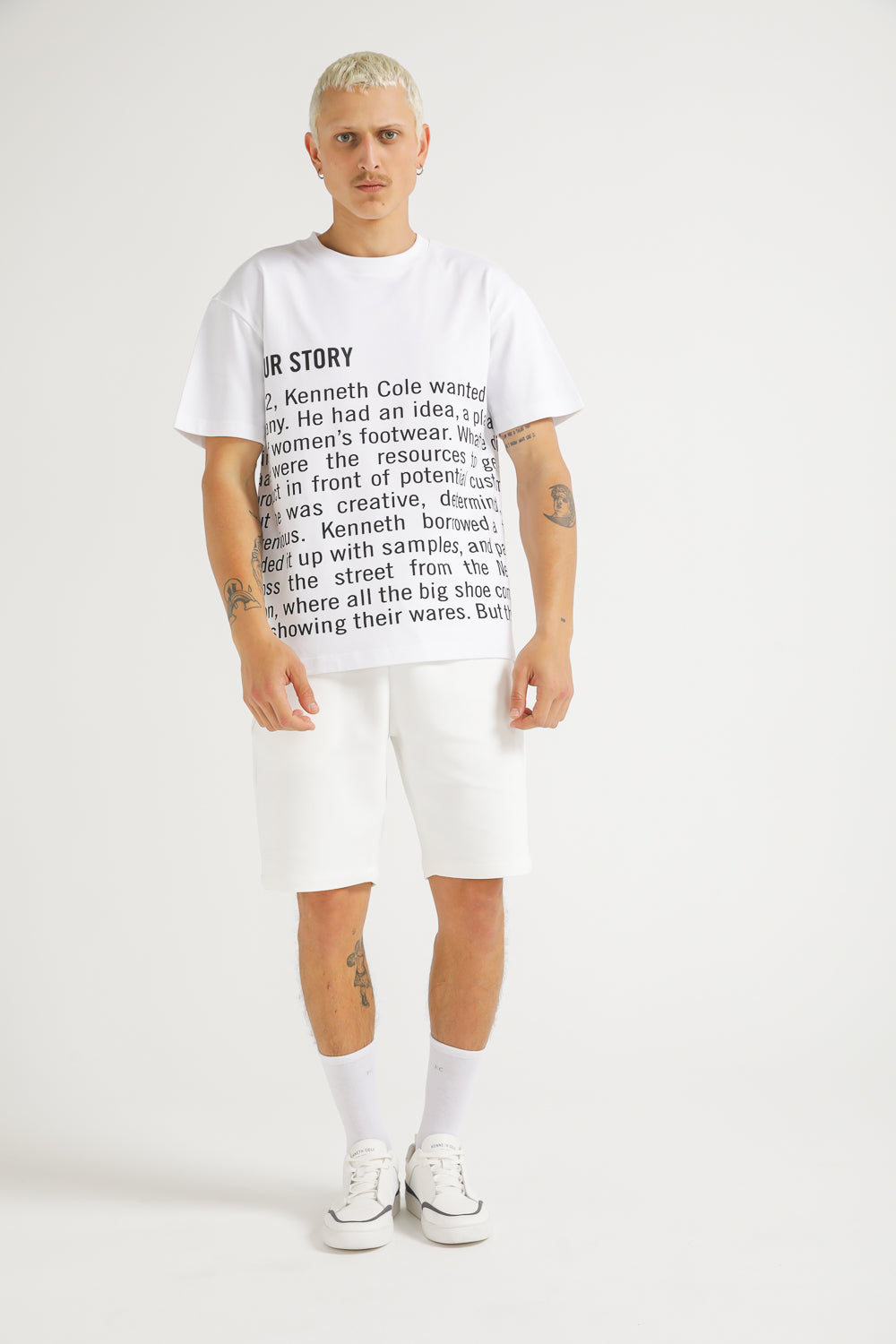 Cotton Graphic Tee