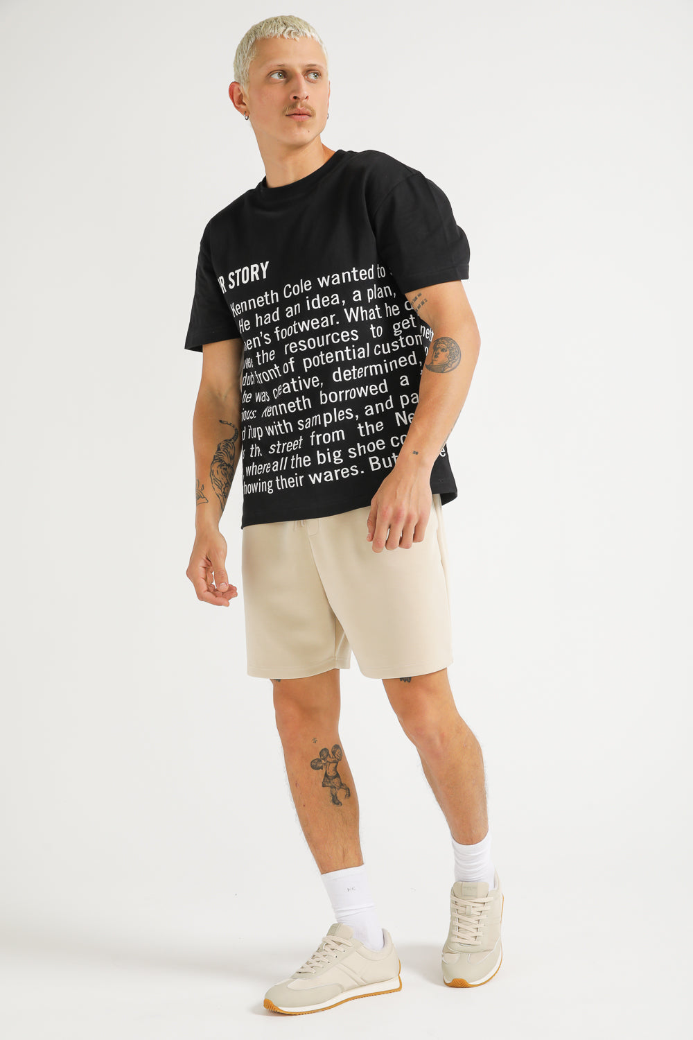 Cotton Graphic Tee