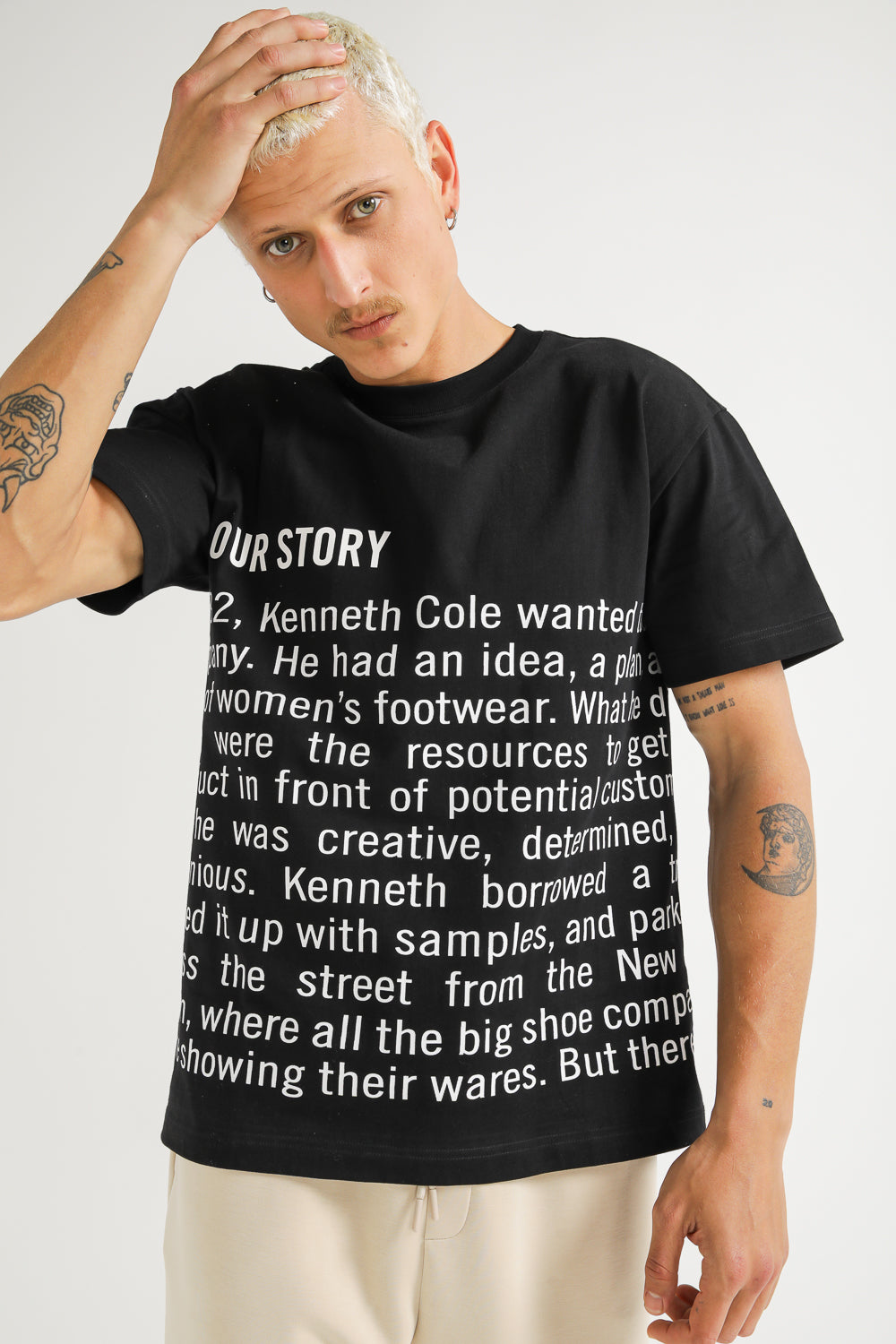 Cotton Graphic Tee