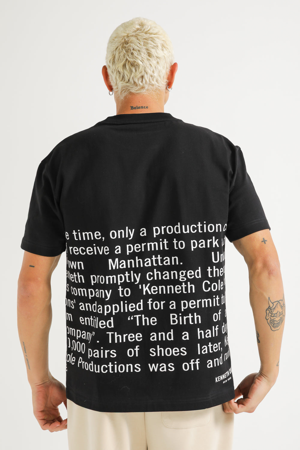 Cotton Graphic Tee