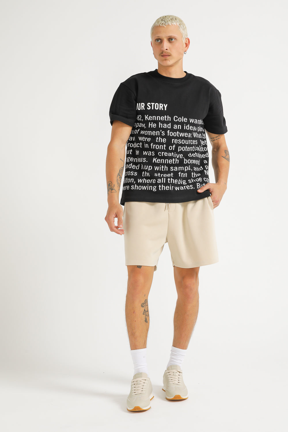 Cotton Graphic Tee