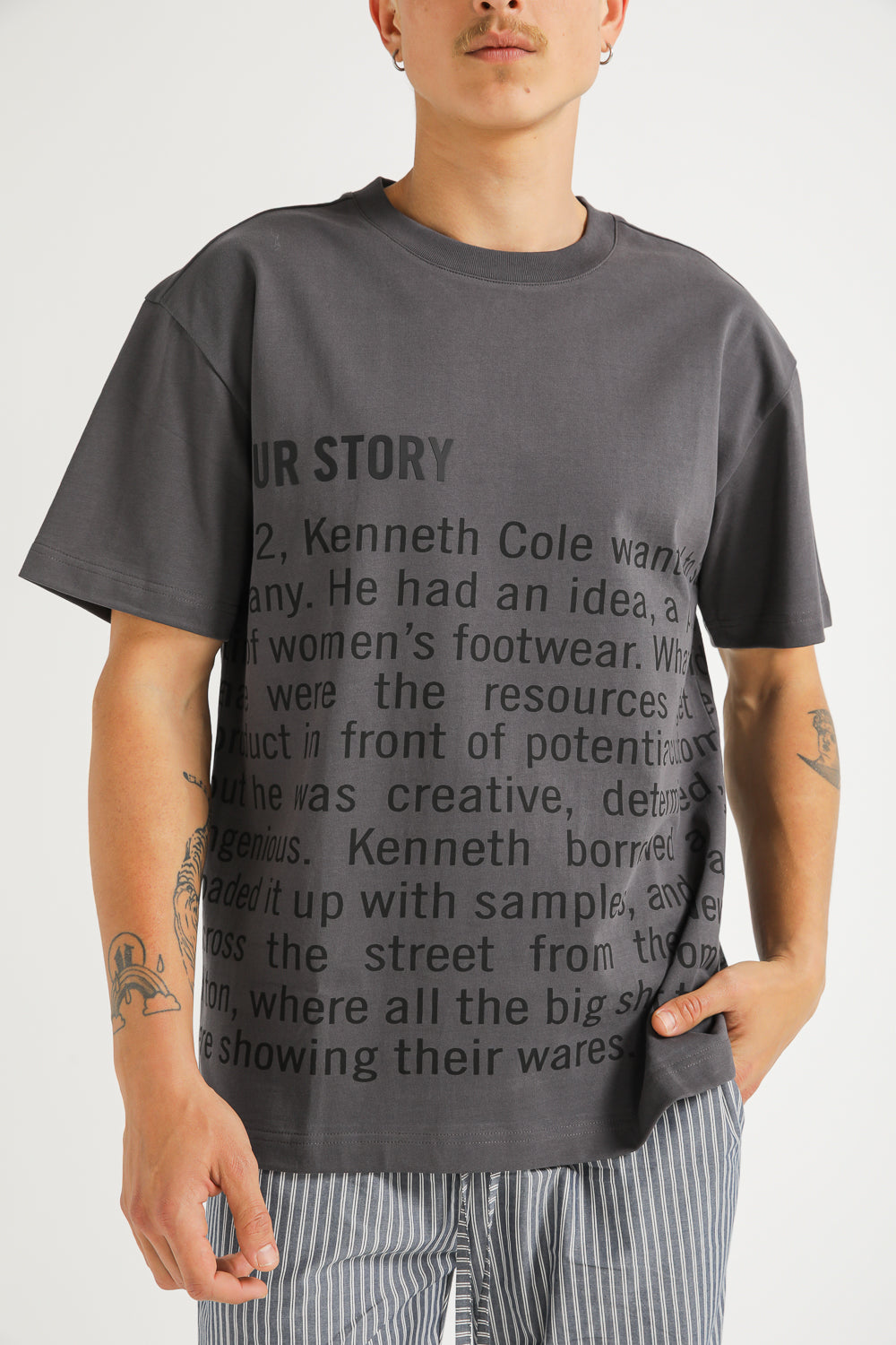 Cotton Graphic Tee