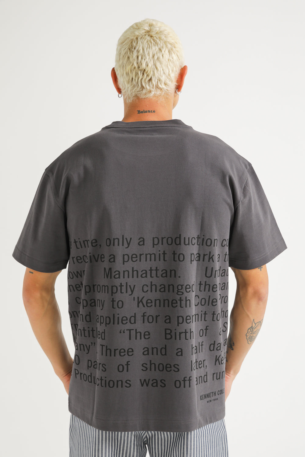 Cotton Graphic Tee