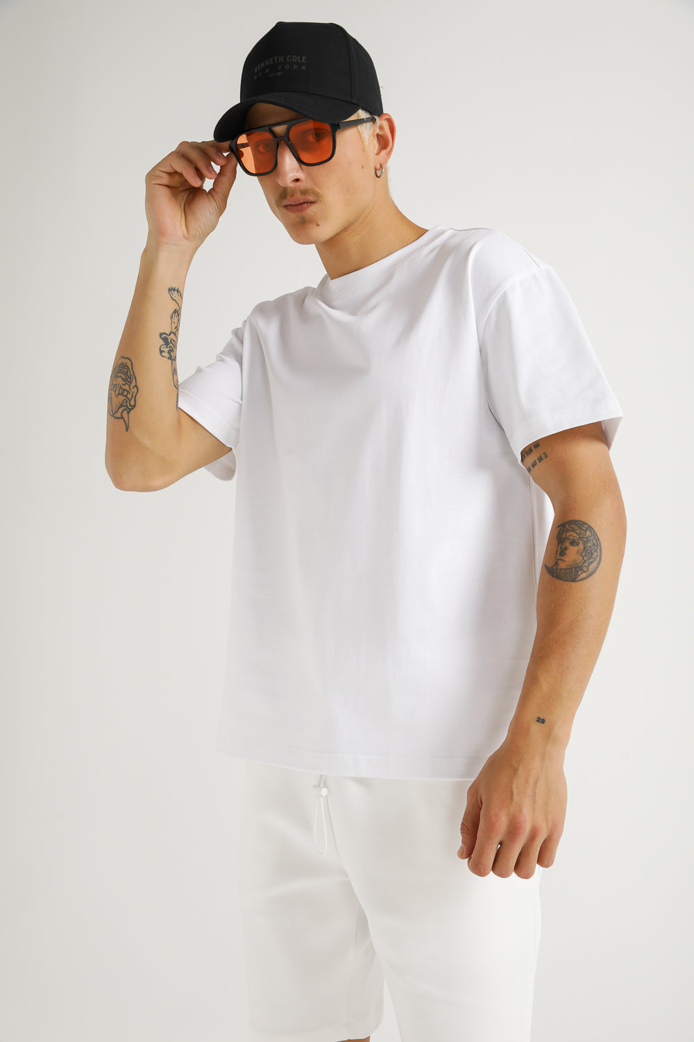Oversized Cotton T Shirt
