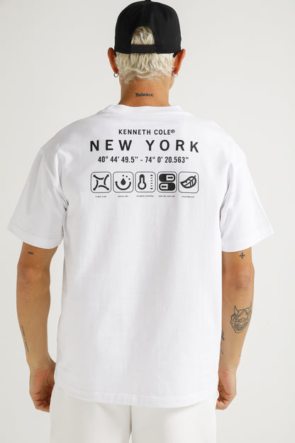 Oversized Cotton T Shirt